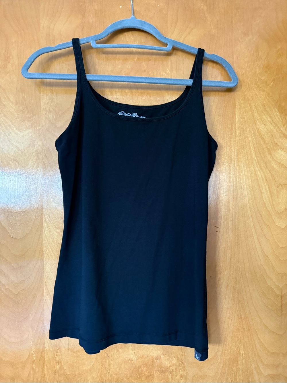 Black Eddie Bauer Everyday Tank Top